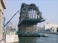 阪神なんば線架橋工事1