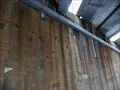 機銃掃射の跡２の寫眞