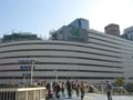 平成14年10月の外壁リフォーム工事完成の阪神百貨店の寫眞