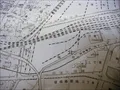 昭和53年（1978年）の地圖の寫眞
