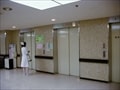 寫眞: 厚生年金病院内(3) 病棟エレベーターホール