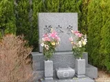 橋本家のお墓 (2006-11-25撮影)