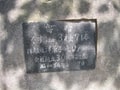 ヒロタ發祥の地の碑の写真