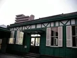 營業中の孔官堂舊事務所棟(2c)